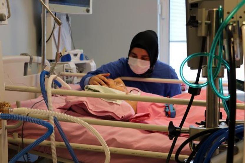 3 aydır kalp cihazına bağlı olan Ali Hamza, nakil bekliyor