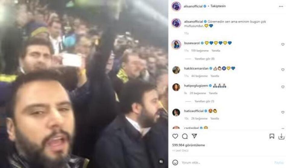 Alişan esprili göndermesiyle dikkat çekti