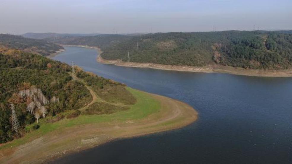 Alibeyköy barajı son 10 yılın en düşük ikinci seviyesinde
