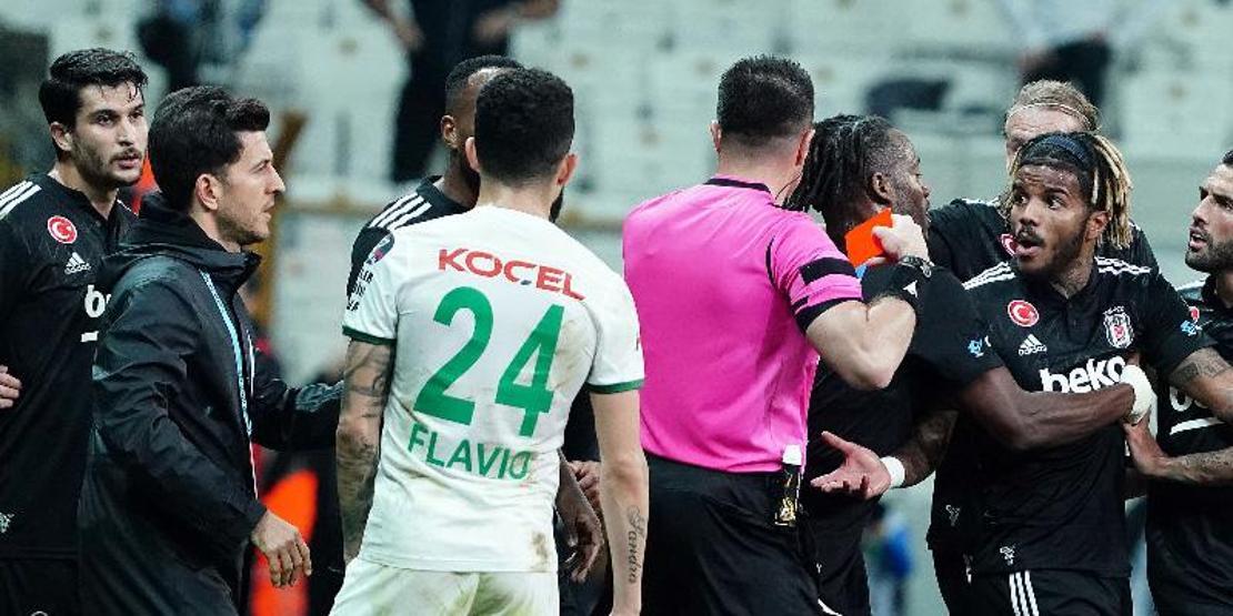 Son dakika... Beşiktaş-Giresunspor maçında kural hatası var mı
