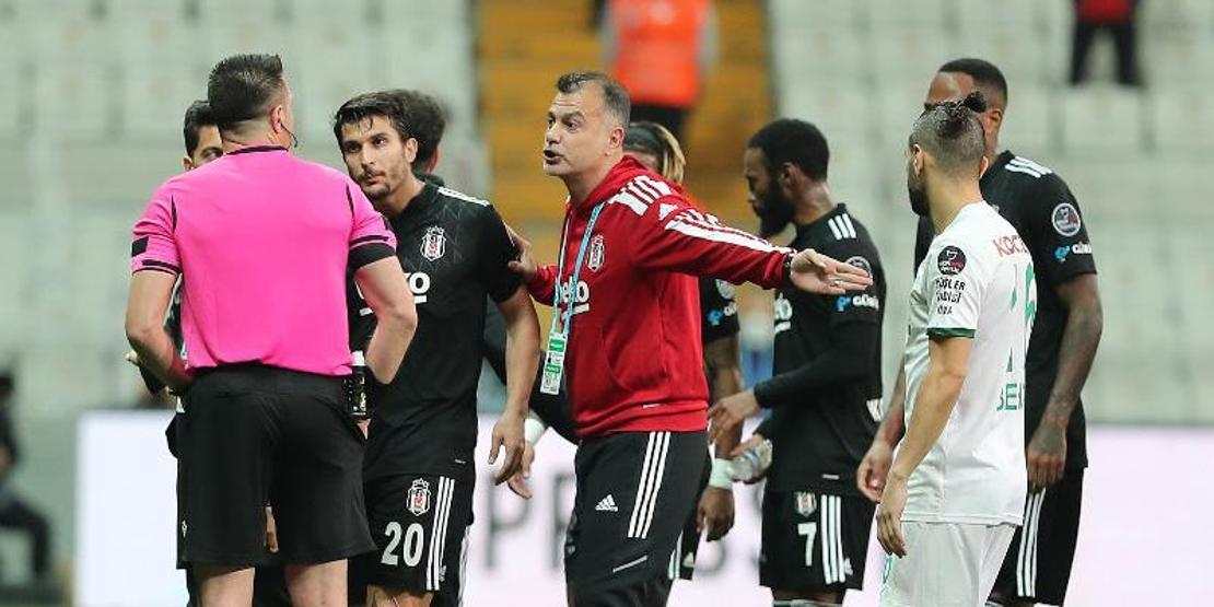 Son dakika... Beşiktaş-Giresunspor maçında kural hatası var mı