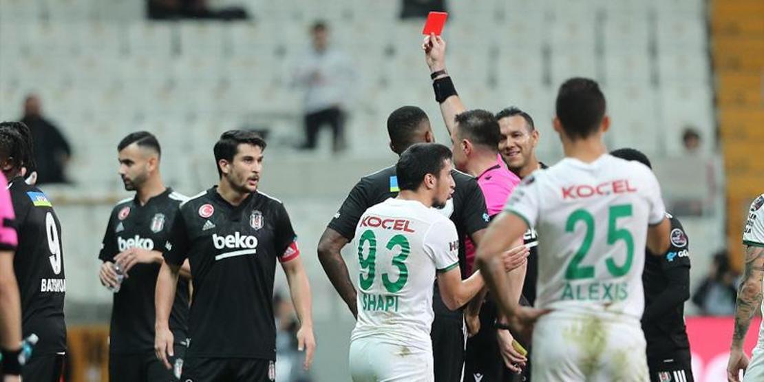 Son dakika... Beşiktaş-Giresunspor maçında kural hatası var mı