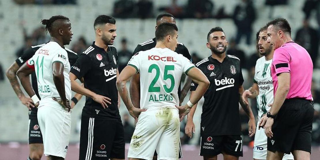 Son dakika... Beşiktaş-Giresunspor maçında kural hatası var mı