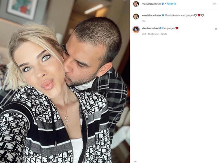 Damla Ersubaşı eski eşi Mustafa Can Keseri affetti: Minik kuş geri döndü