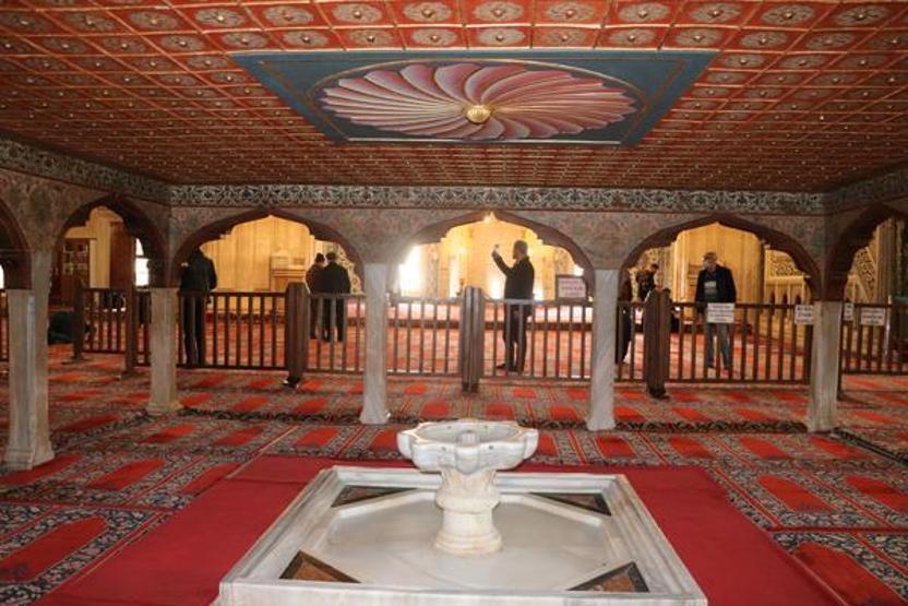 Minareler Yunanistan’dan dahi görülecek 40 ay sürecek restorasyon başladı