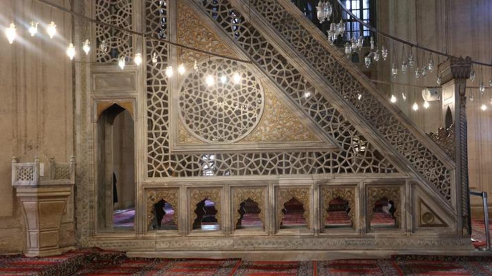 Minareler Yunanistan’dan dahi görülecek 40 ay sürecek restorasyon başladı