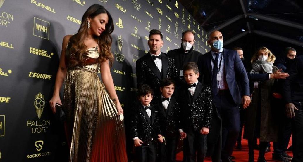 Ballon dOr ödül törenine damga vuran an
