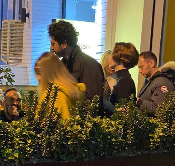 Şirin Ediger ile eski sevgilisi Bahadır Gürceer pişti oldu