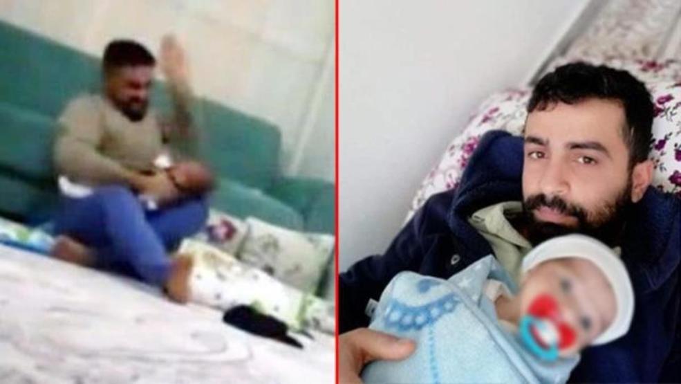 Yunus Göç kimdir Bebeğine şiddet gösteren cani babanın emniyetteki ilk ifadesi..