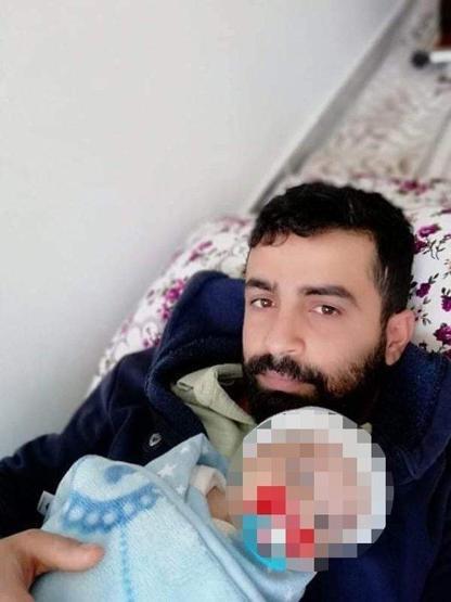 Yunus Göç kimdir Bebeğine şiddet gösteren cani babanın emniyetteki ilk ifadesi..