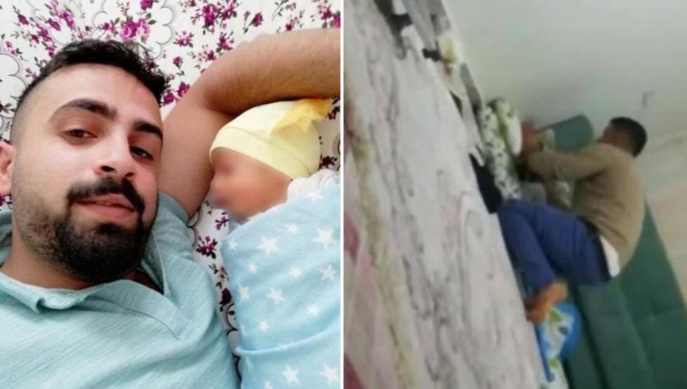 Yunus Göç kimdir Bebeğine şiddet gösteren cani babanın emniyetteki ilk ifadesi..
