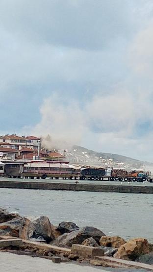 Büyükadayı lodos vurdu, İskele hasar gördü