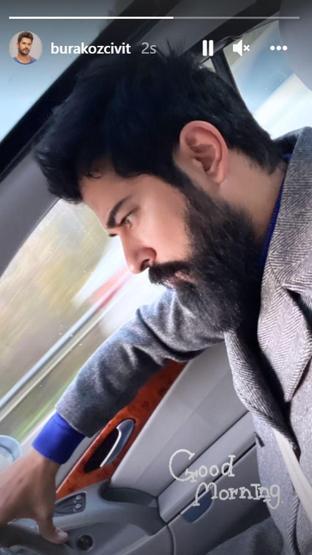Burak Özçivitten milyonluk Günaydın pozu