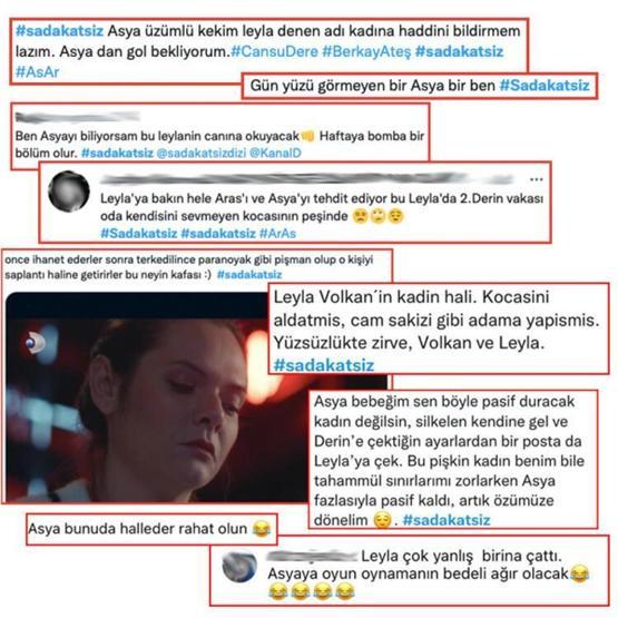 Sadakatsizde Leyla’nın, Aras ve Asya’ya kurduğu kumpas damga vurdu
