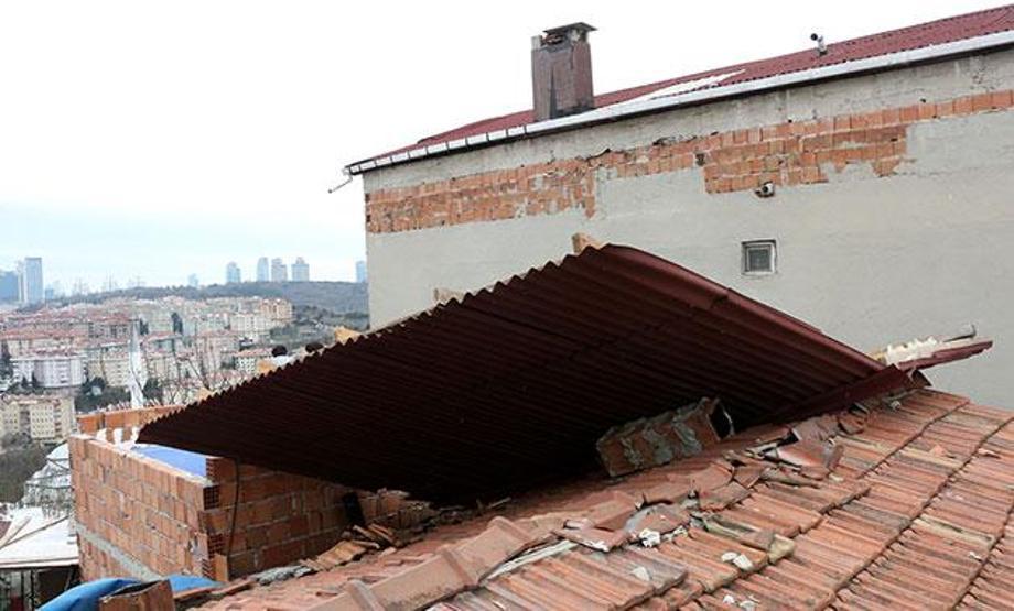 Lodos kabusu geri geliyor Uzmanlardan çatı uyarısı
