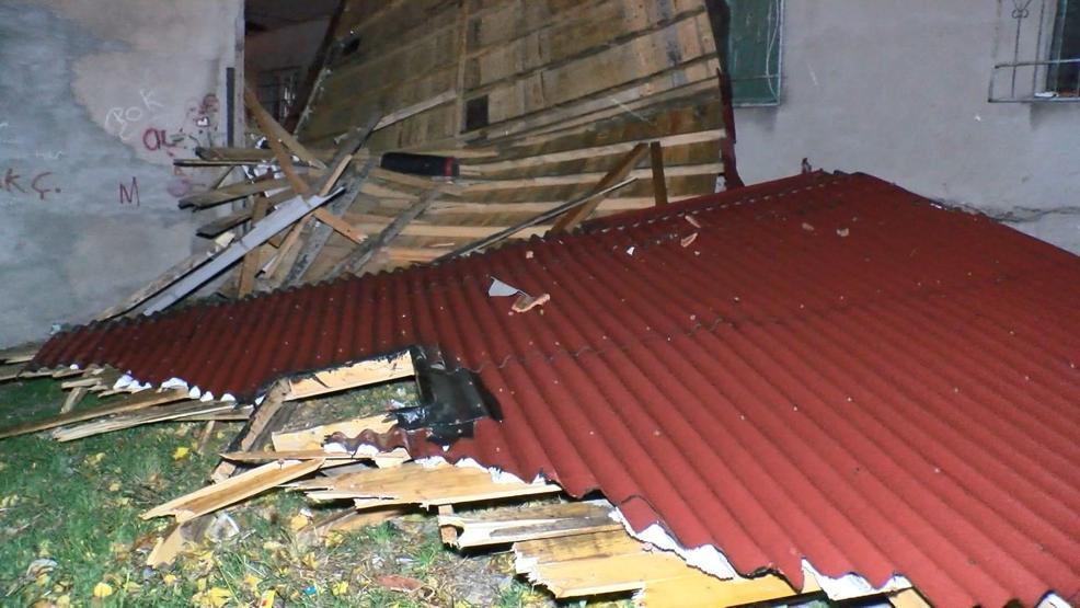 Lodos kabusu geri geliyor Uzmanlardan çatı uyarısı