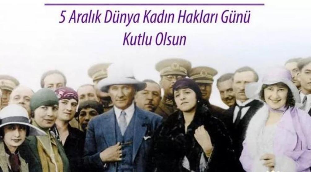 2022 Dünya Kadın Hakları Günü mesajları… Dünya Kadın Hakları Günü ile ilgili sözler, görseller