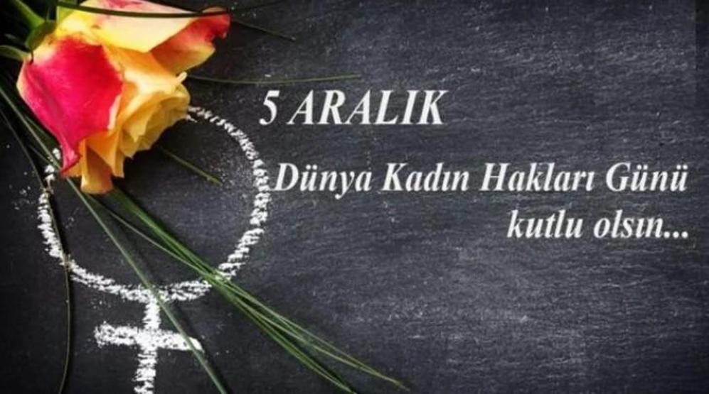 2022 Dünya Kadın Hakları Günü mesajları… Dünya Kadın Hakları Günü ile ilgili sözler, görseller