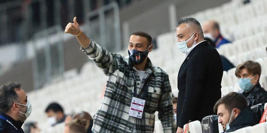 Son dakika... Cenk Tosundan 3.5 yıllık imza