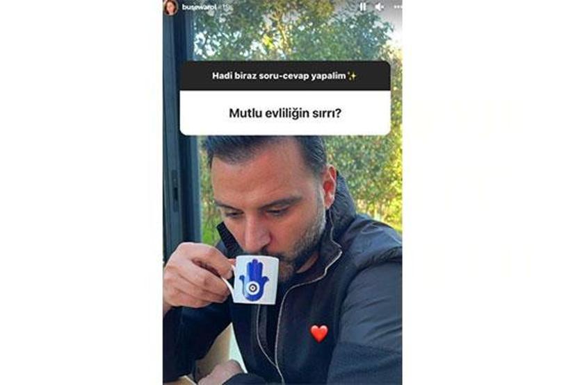 Buse Varol Alişandan ayrılıyor mu