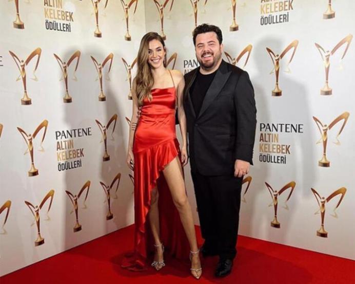 47. Pantene Altın Kelebek Ödül Töreninde şıklık yarışı...