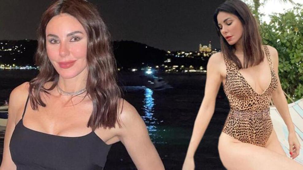 Defne Samyeli tatilde, kızları Altın Kelebekte