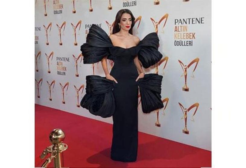 47. Pantene Altın Kelebek Ödül Töreninde şıklık yarışı...