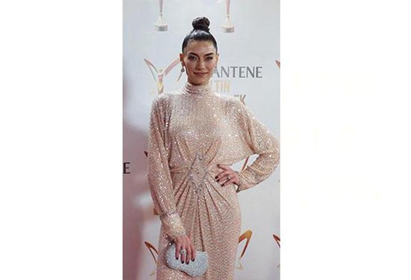 47. Pantene Altın Kelebek Ödül Töreninde şıklık yarışı...