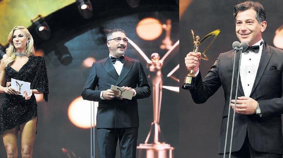 Altın Kelebekte kadın vurgusu geceye damgasını vurdu