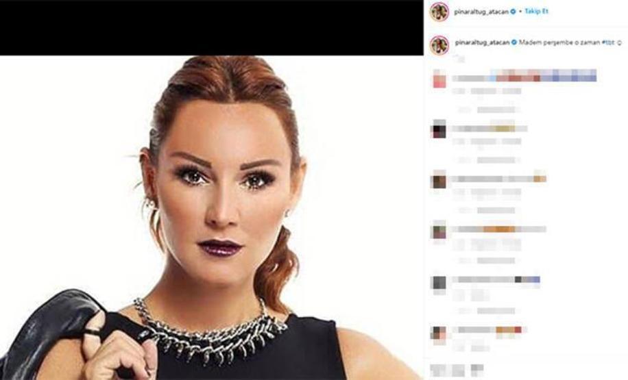 Pınar Altuğ: Altın Kelebek benim hayatıma 2003’te girdi