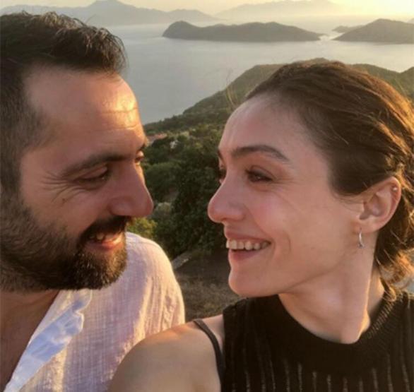 Merve Dizdar ve eski eşi Gürhan Altundaşar samimi şekilde görüntülendi