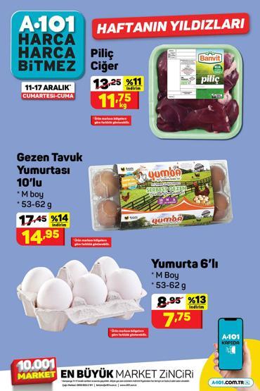 11-17 Aralık A101 aktüel ürünler kataloğu 2021 Bu hafta A101 indirimli ürünlerde neler var