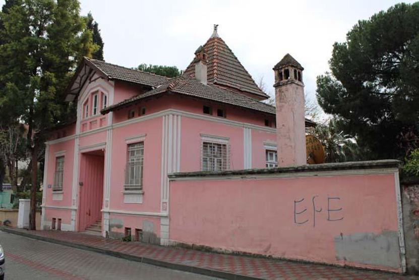 Aydının tarihi evleri zamana meydan okuyor
