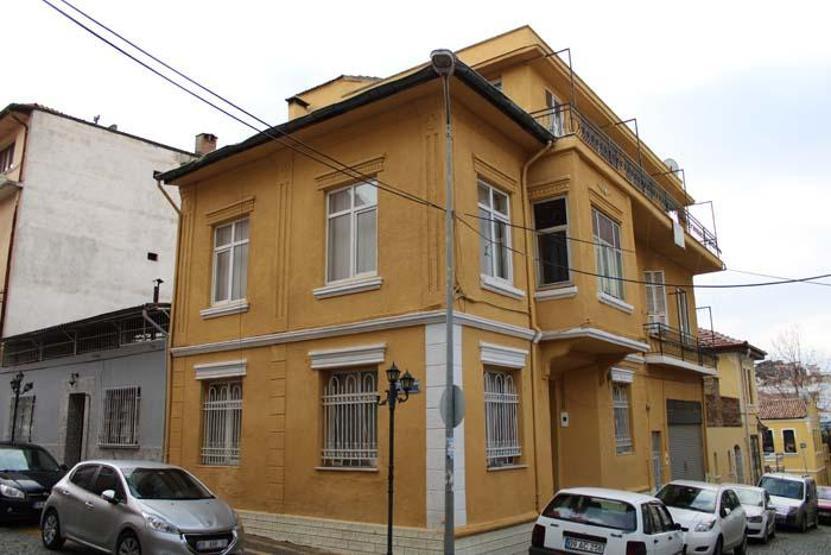 Aydının tarihi evleri zamana meydan okuyor
