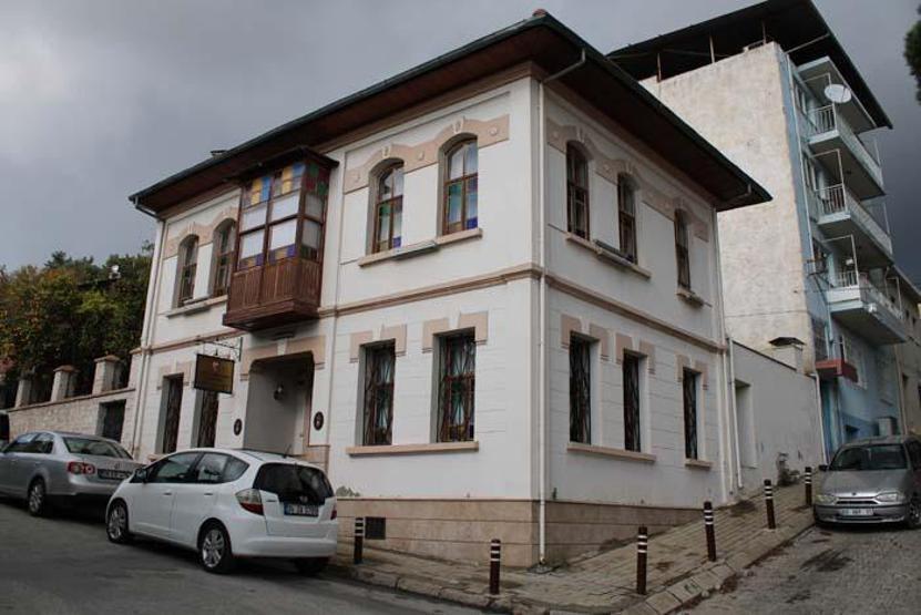 Aydının tarihi evleri zamana meydan okuyor