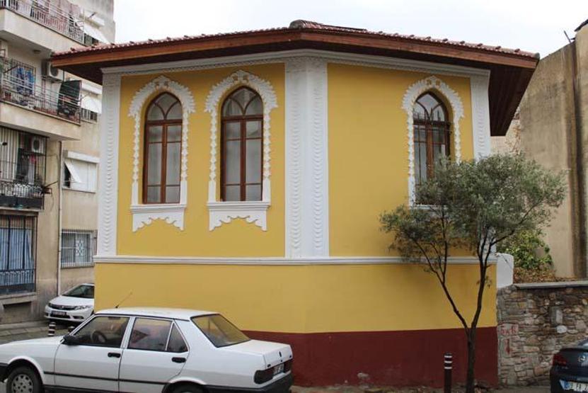 Aydının tarihi evleri zamana meydan okuyor