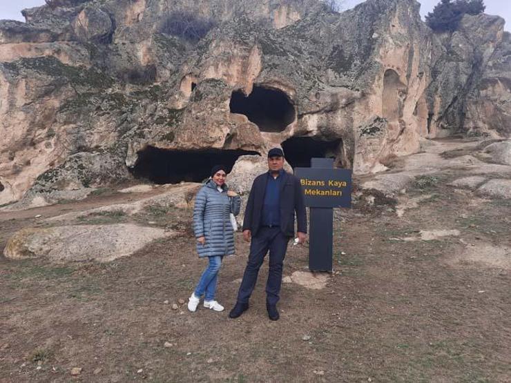 Frig Vadisine bu kez de Özbek turistleri hayran kaldı