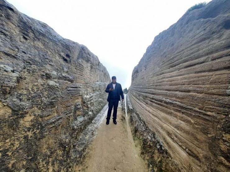 Frig Vadisine bu kez de Özbek turistleri hayran kaldı