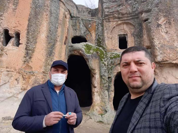 Frig Vadisine bu kez de Özbek turistleri hayran kaldı