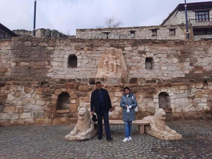 Frig Vadisine bu kez de Özbek turistleri hayran kaldı