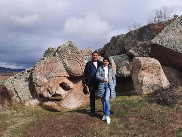 Frig Vadisine bu kez de Özbek turistleri hayran kaldı