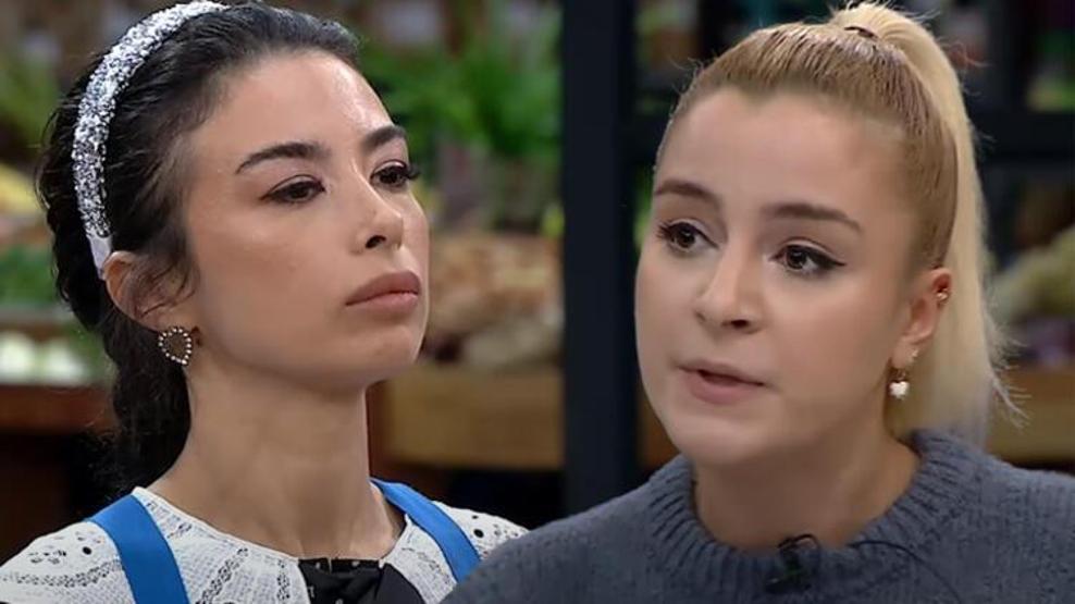 MasterChefte Burcu ve Dilara birbirine girdi: Sen şeytan değilsin Dilara, sen bir yılansın