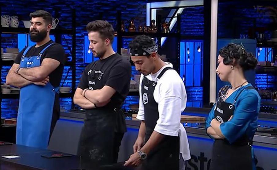 MasterChefte haftanın ilk eleme adayı belli oldu