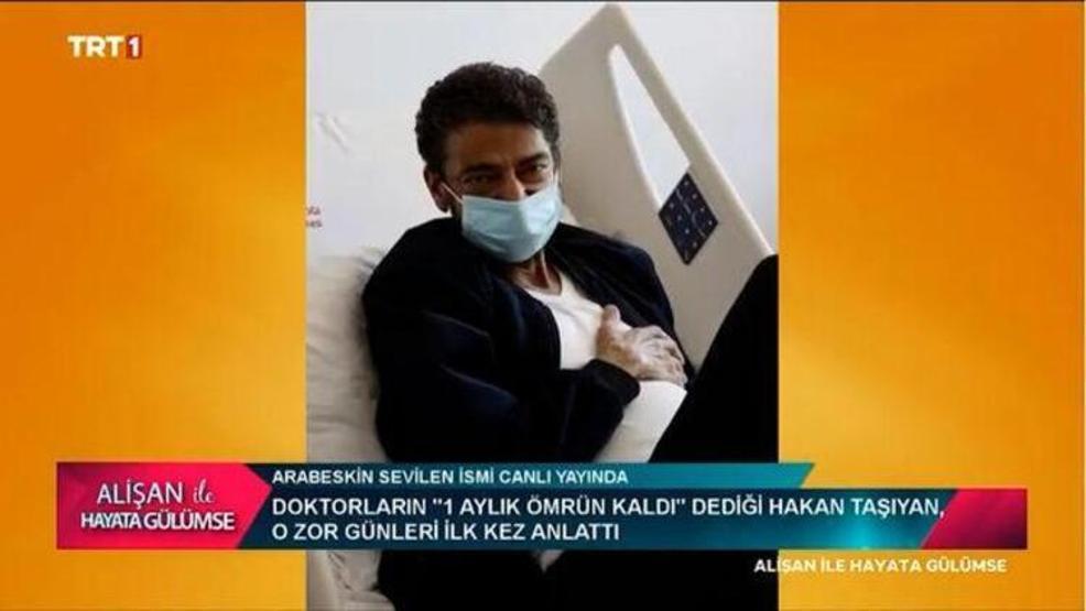 Organ nakliyle hayata tutunan Hakan Taşıyanın hayatta kalma mücadelesi