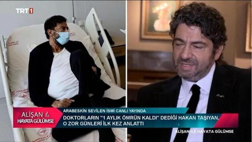 Organ nakliyle hayata tutunan Hakan Taşıyanın hayatta kalma mücadelesi