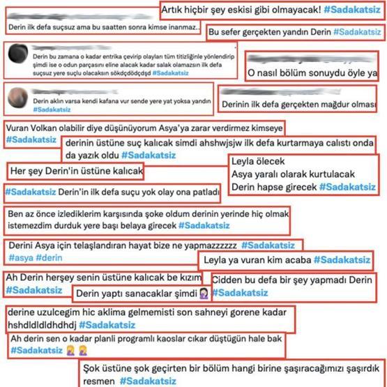 Sadakatsiz geceye damga vurdu Final sahnesi herkesi şoke etti