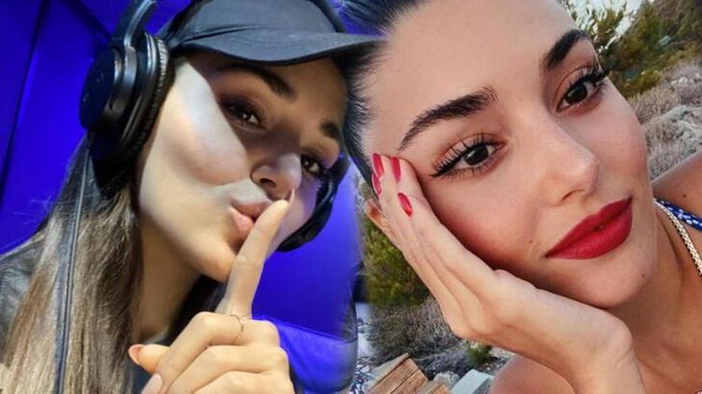 Ünlü oyuncu Hande Erçelden yeni paylaşım