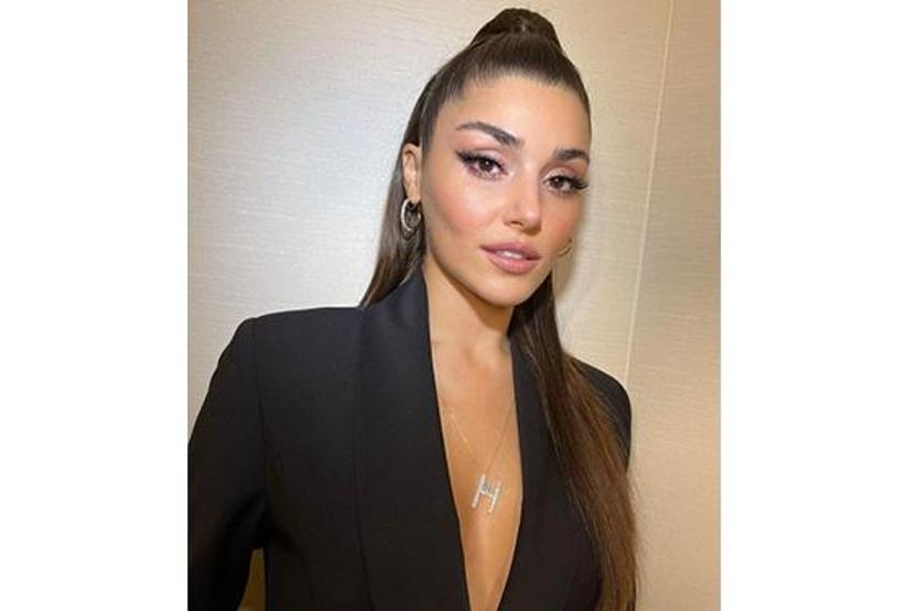 Ünlü oyuncu Hande Erçelden yeni paylaşım