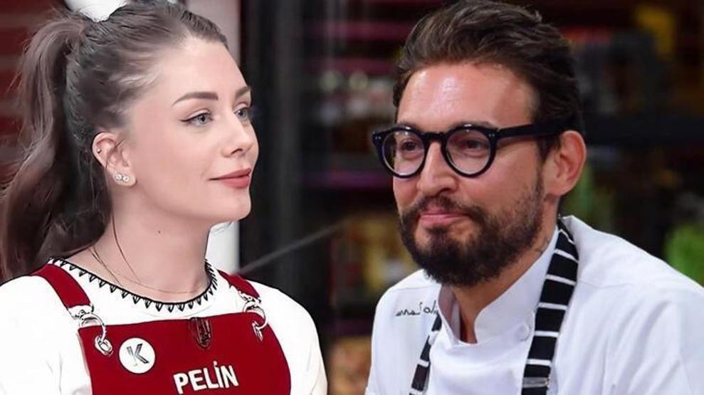 MasterChef Pelin Zamandan Danilo Zanna ile aşk yaşıyor musun sorusuna cevap