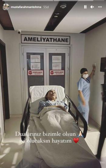 Seren Serengil ameliyata alındı Seren Serengilin son sağlık durumu nasıl